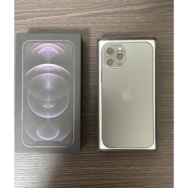 人気新品入荷 iPhone - iPhone 12 Pro 256gb SIMフリー グラファイト