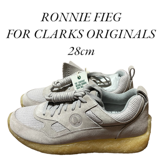 スニーカーRONNIE FIEG FOR CLARKS ORIGINALS KITH ④