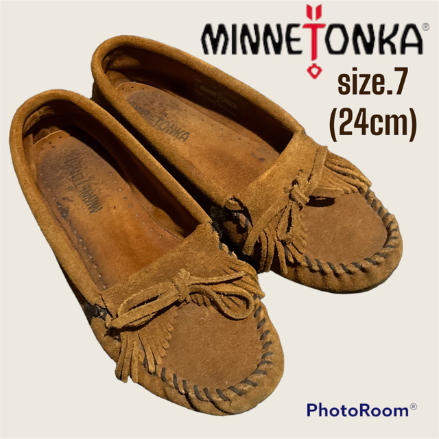 minnetonka ミネトンカ 24センチ - ブーツ