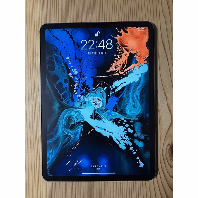 iPad - iPad Pro 11 64GB SIMフリー　cellular スペースグレー