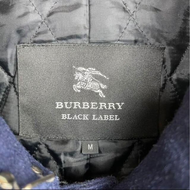 BURBERRY BLACK LABEL　ステンカラーコート メンズのジャケット/アウター(ステンカラーコート)の商品写真