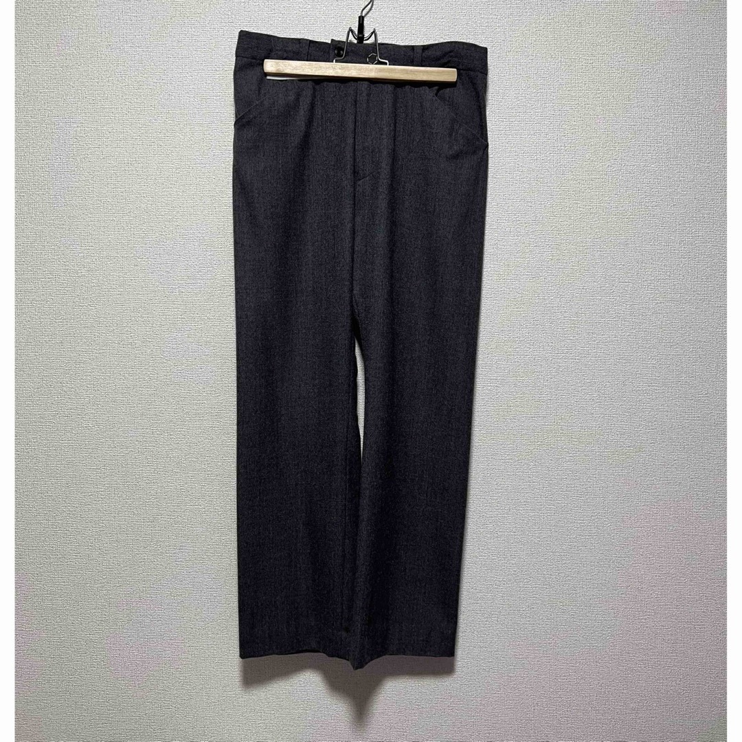 SUNSEA 19AW N.M BRUSHED TEKETEKE PANTS スラックス SUNSEA 19AW N.M BRUSHED TEKETEKE PANTS スラックス