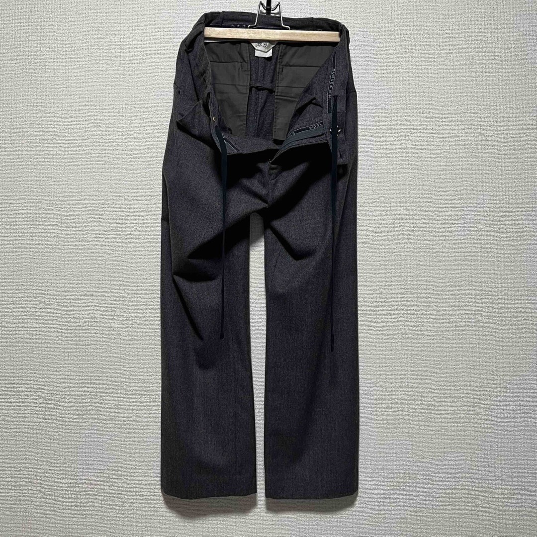 SUNSEA 19AW N.M BRUSHED TEKETEKE PANTS スラックス SUNSEA 19AW N.M BRUSHED TEKETEKE PANTS スラックス