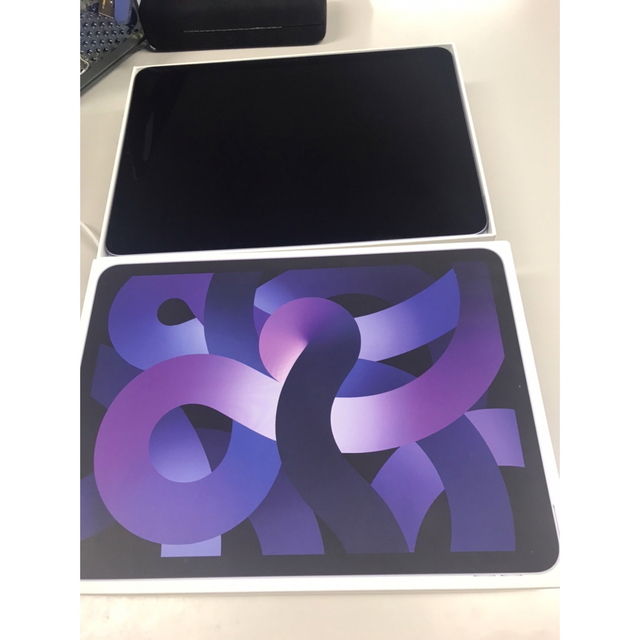 競売 iPad - iPad air5 256GB パープル タブレット - hesnor.com
