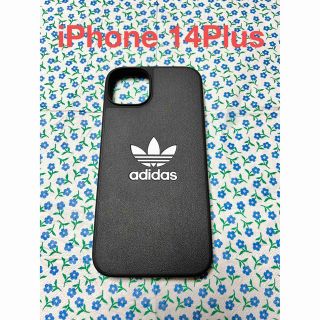 アディダス(adidas)の🌈【iPhone 14Plus】adidas レザーケース(iPhoneケース)