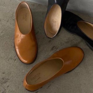 HARUTA×CLANE FLAT SHOES