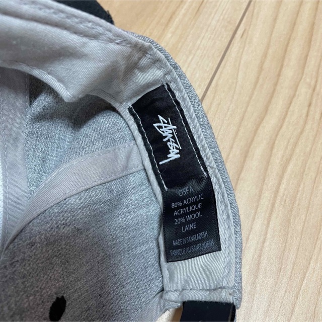 STUSSY(ステューシー)のステューシー　シャネルリングキャップ メンズの帽子(キャップ)の商品写真