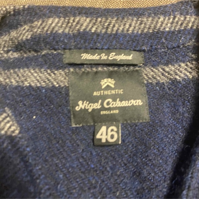 Nigel Cabourn(ナイジェルケーボン)のNigel Cabourn Harris Tweed ナイジェルケーボン  メンズのトップス(ベスト)の商品写真