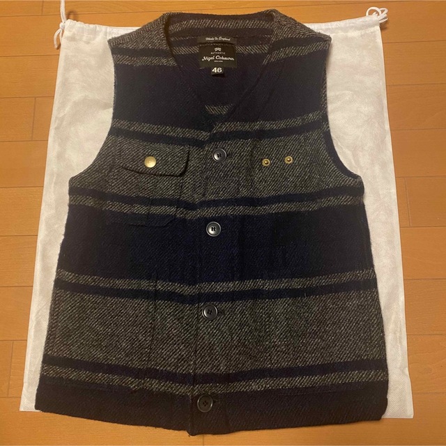 Nigel Cabourn(ナイジェルケーボン)のNigel Cabourn Harris Tweed ナイジェルケーボン  メンズのトップス(ベスト)の商品写真