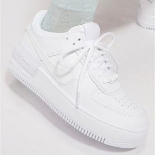 ナイキ(NIKE)のナイキ エア フォース 1 シャドウ ウィメンズシューズ 23.5cm(スニーカー)