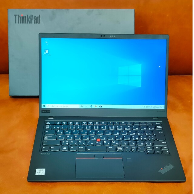 ファッションの Lenovo - 2020年モデル Thinkpad X1 carbon ノートPC