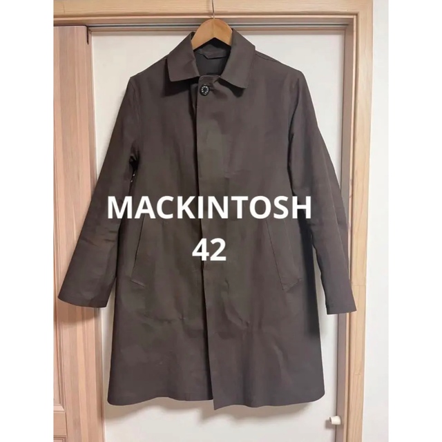 MACKINTOSH - マッキントッシュ 42 ステンカラー コート ② ダンケルド ゴム引き 40の通販 by バルバ｜マッキントッシュならラクマ