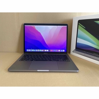 アップル(Apple)の極美品　Macbook Pro M1 13インチ　16GB／512GB(ノートPC)