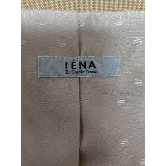 IENA(イエナ)のIENA イエナ　ベージュジャケット　サイズF レディースのジャケット/アウター(テーラードジャケット)の商品写真