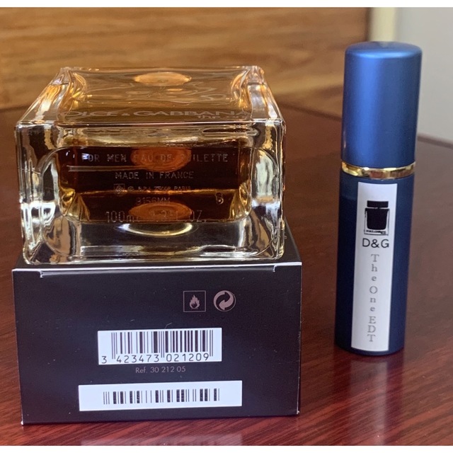 ドルチェ&ガッバーナ ザワン フォーメン オードトワレ10ml  the one コスメ/美容の香水(香水(男性用))の商品写真