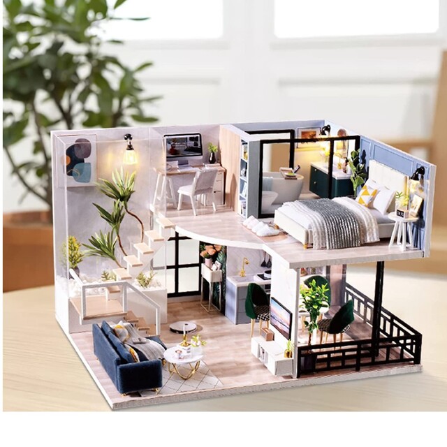 ドールハウスキット洋風(1) - nayaabhaandi.com