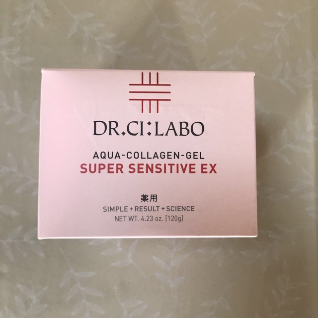 Dr.Ci Labo(ドクターシーラボ)のドクターシーラボアクアコラーゲンゲルスーパーセンシティブEX コスメ/美容のスキンケア/基礎化粧品(オールインワン化粧品)の商品写真