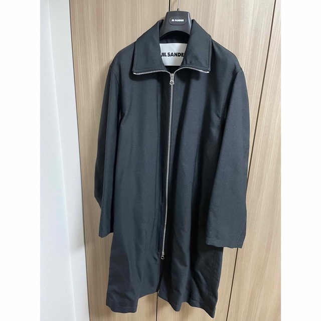 未使用品 JIL SANDER+ マッキントッシュ ダブルブレステッドコート M