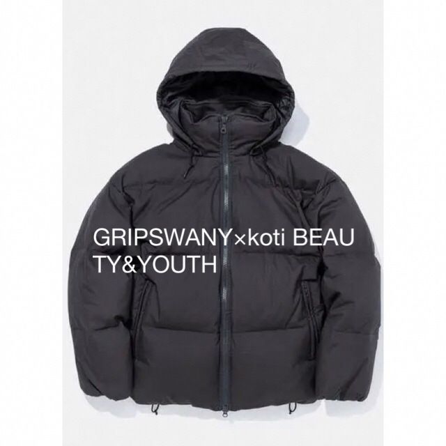 OVY【新品タグ付】 難燃素材FIRE PROOF GEAR DOWN JACKET