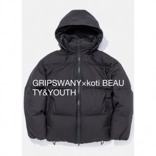 ビューティアンドユースユナイテッドアローズ(BEAUTY&YOUTH UNITED ARROWS)の【新品タグ付】 難燃素材FIRE PROOF GEAR DOWN JACKET(ダウンジャケット)