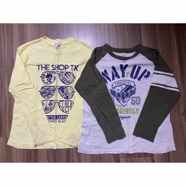 GAP Kids(ギャップキッズ)の長袖　ロンT 140サイズ　カットソー　まとめ売り キッズ/ベビー/マタニティのキッズ服男の子用(90cm~)(Tシャツ/カットソー)の商品写真