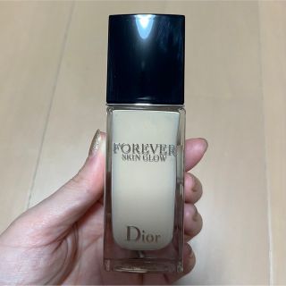 ディオール(Dior)のDIOR ディオールスキン　フォーエバーフルイドグロウ(ファンデーション)