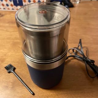 コーヒーミル 電動 カッター コーヒーミル 電動コーヒーミル 粉末 コーヒー豆(電動式コーヒーミル)