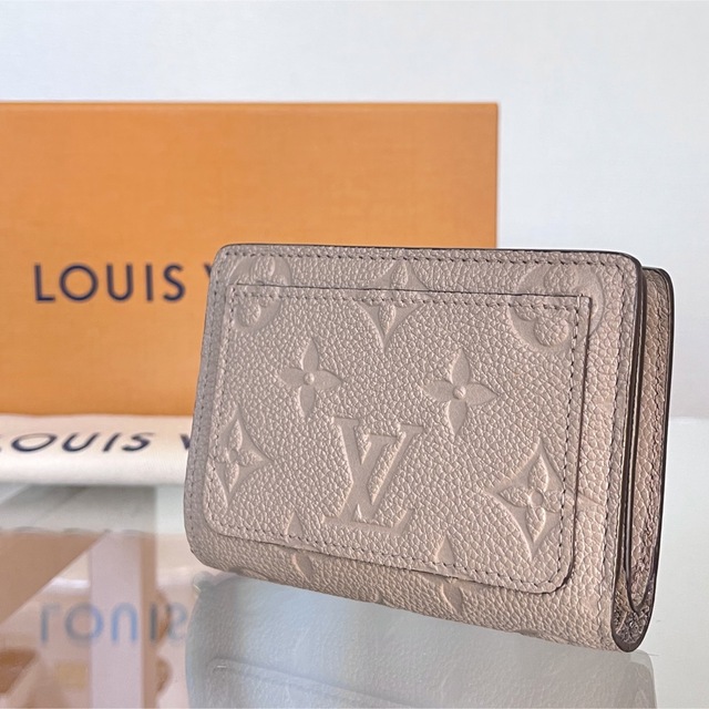新着 LOUIS VUITTON - 【Louis vuitton】ポルトフォイユ・クレア おり