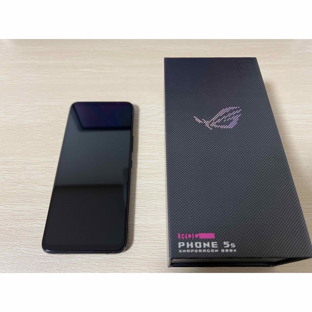 スマートフォン本体ROG Phone 5s