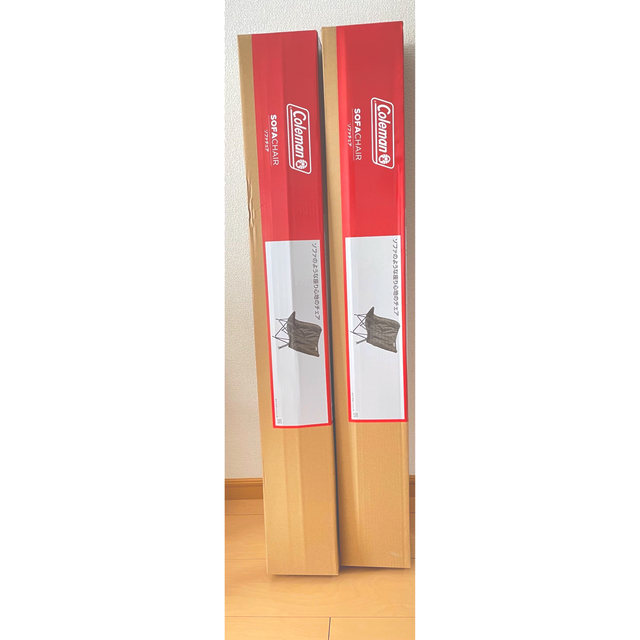 Coleman - 【2個セット】新品 コールマン Coleman ソファチェア の通販