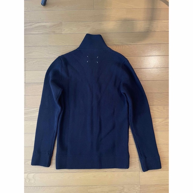 クリスマスローズ 新品 22AW Maison Margiela ドライバーズニット