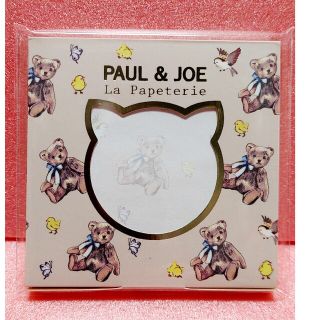 ポールアンドジョー(PAUL & JOE)の新品　PAUL & JOE  ふせん　ベア・ラテ(キャラクターグッズ)