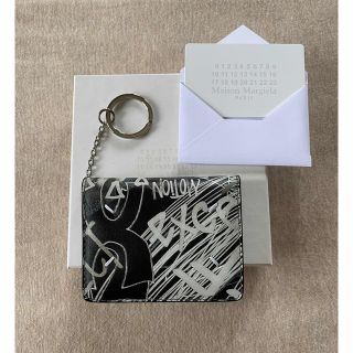 Maison Martin Margiela - 黒新品 メゾン マルジェラ グラフィティ