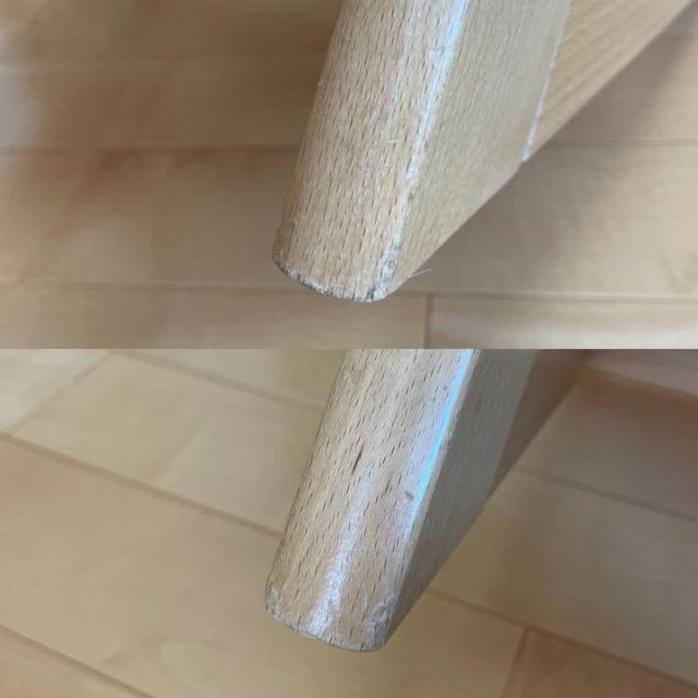 ストッケ トリップトラップ 木製ベビーガード付き ナチュラル S/N3