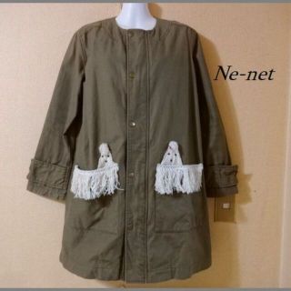 ネネット(Ne-net)のNe-netネネット♡マルチーズアウター(モッズコート)