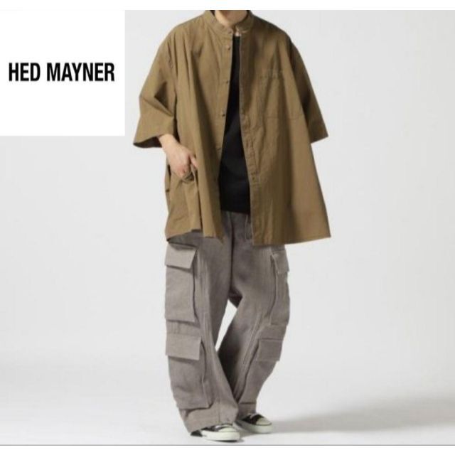 HED MAYNER/リネン カーゴパンツ  SS 22 完売商品 試着のみ