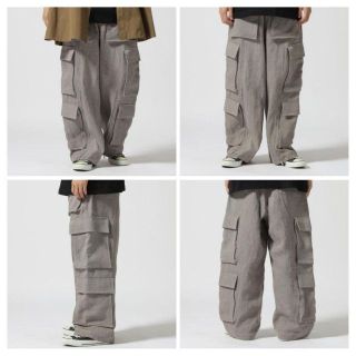 HED MAYNER/リネン カーゴパンツ  SS 22 完売商品 試着のみ