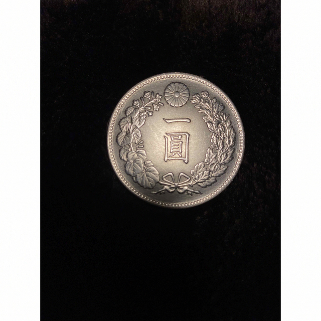一圓銀貨 明治17年 美品 kjbtransportes.com.br