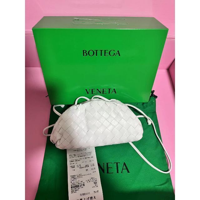 Bottega Veneta - ボッテガヴェネタ　ミニザポーチ　イントレチャート　ショルダーバッグ　ポシェット