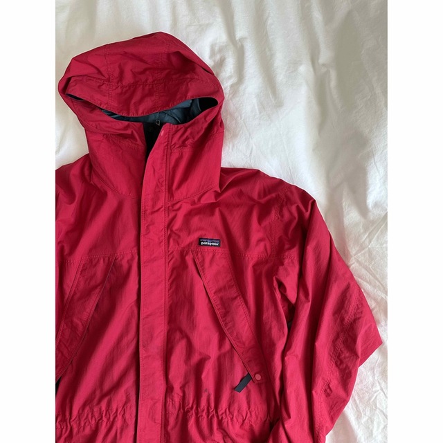 ［］90年代　Patagonia 雪なしタグ ストームジャケット古着