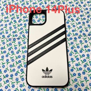 アディダス(adidas)の🌈【iPhone 14Plus】adidas レザーケース(iPhoneケース)