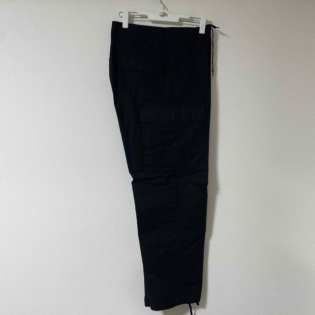 HUMAN MADE(ヒューマンメイド)のXLサイズ human made cargo pants カーゴパンツ ブラック メンズのパンツ(ワークパンツ/カーゴパンツ)の商品写真