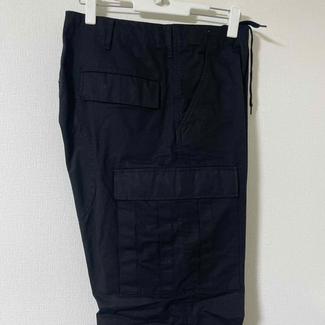 HUMAN MADE(ヒューマンメイド)のXLサイズ human made cargo pants カーゴパンツ ブラック メンズのパンツ(ワークパンツ/カーゴパンツ)の商品写真