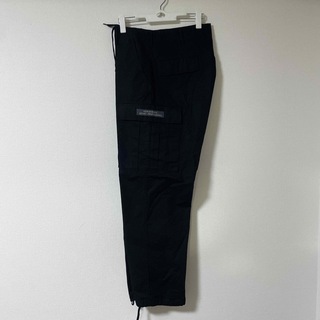 ヒューマンメイド(HUMAN MADE)のXLサイズ human made cargo pants カーゴパンツ ブラック(ワークパンツ/カーゴパンツ)