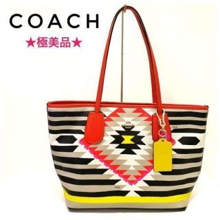 コーチ(COACH) カラフル トートバッグ(レディース)の通販 85点 ...