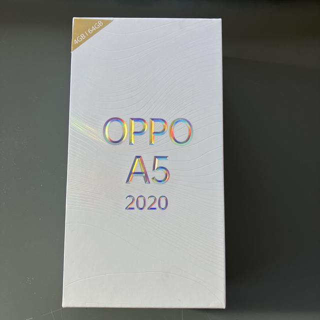 OPPO A5 2020 グリーン 4GB/64GB CPH1943