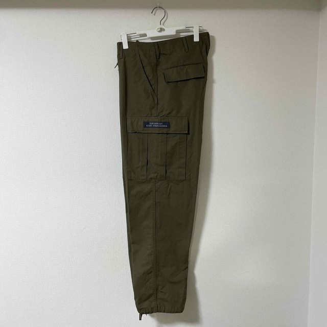 HUMAN MADE(ヒューマンメイド)のXLサイズ human made cargo pants カーゴパンツ カーキ メンズのパンツ(ワークパンツ/カーゴパンツ)の商品写真