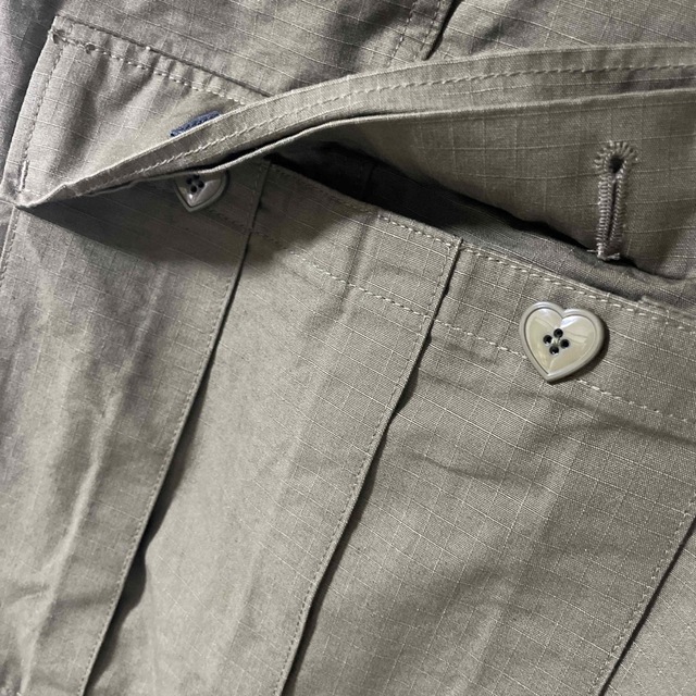 HUMAN MADE(ヒューマンメイド)のXLサイズ human made cargo pants カーゴパンツ カーキ メンズのパンツ(ワークパンツ/カーゴパンツ)の商品写真