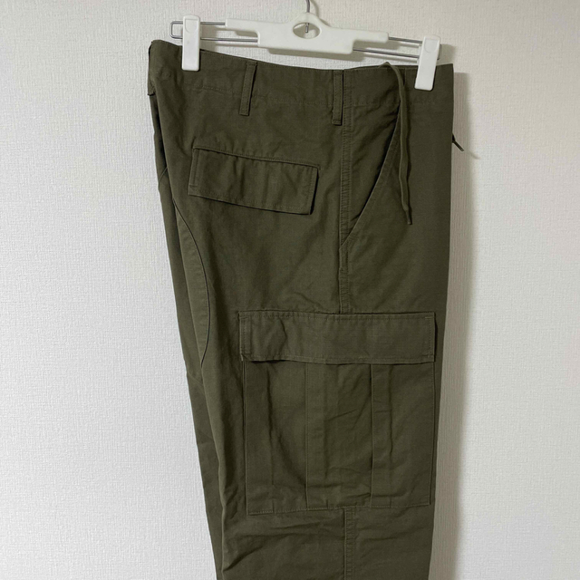 HUMAN MADE(ヒューマンメイド)のXLサイズ human made cargo pants カーゴパンツ カーキ メンズのパンツ(ワークパンツ/カーゴパンツ)の商品写真