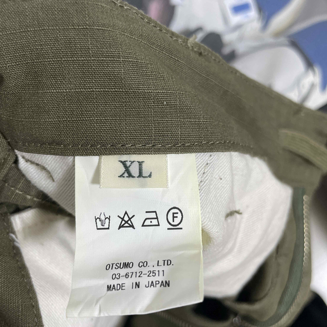 HUMAN MADE(ヒューマンメイド)のXLサイズ human made cargo pants カーゴパンツ カーキ メンズのパンツ(ワークパンツ/カーゴパンツ)の商品写真